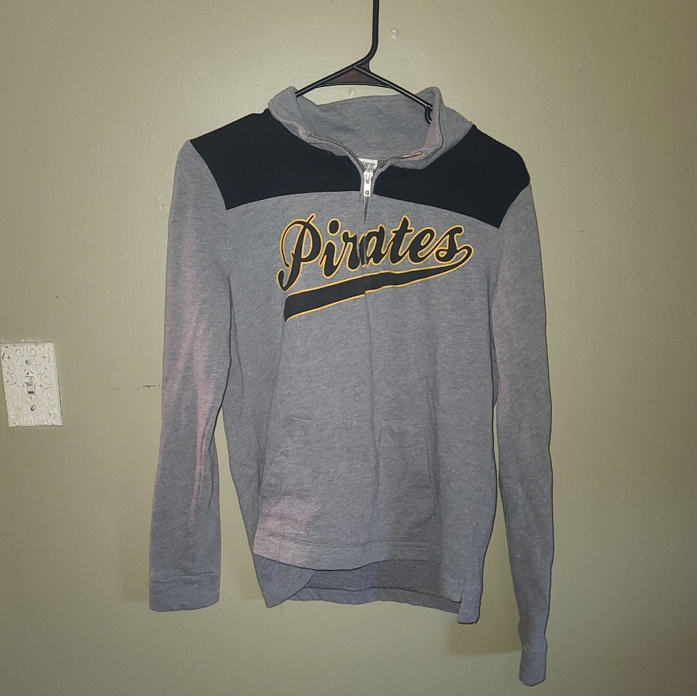 Victoria's Secret Pirates quarter zip